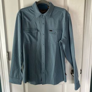 Howler Brothers snap button shirt